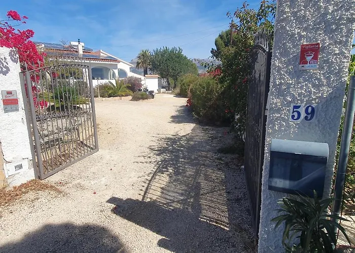 Elparaiso-Altea Luxury Apartment "Cielo" Adults Only Bed & Borrel