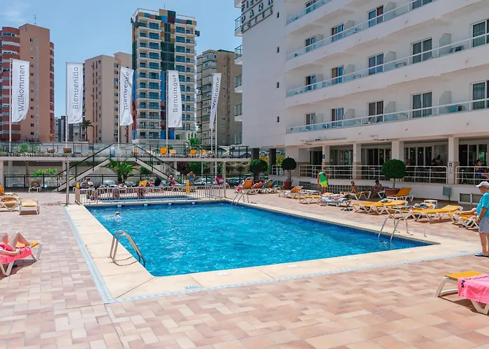 Wasserpark Hotel: Port Fiesta Park