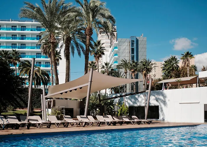 4 Sterne Hotels Helios Benidorm